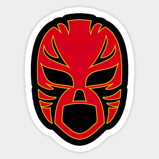 Luchador mask Lucha Libre Wrestling Sticker